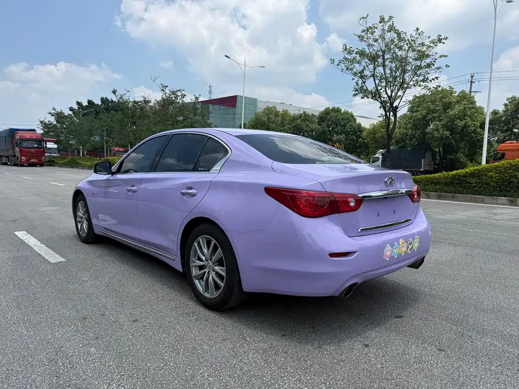 Infiniti Q50L 2015 — фото 6