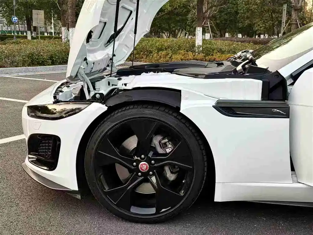 Jaguar F-TYPE 2021 — фото 19