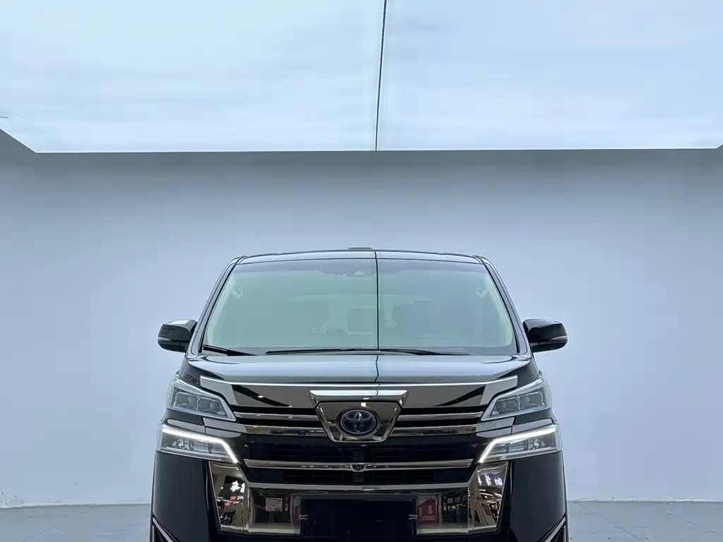 Toyota Vellfire 2019 — фото 2