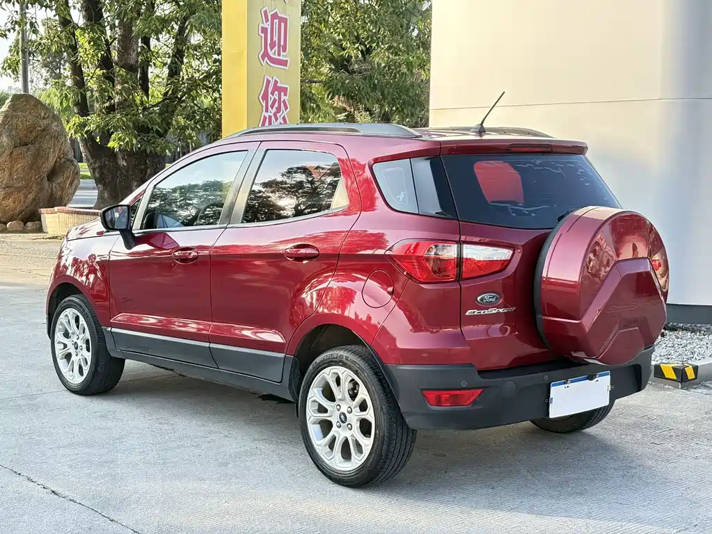 Ford Ecosport 2017 — фото 12