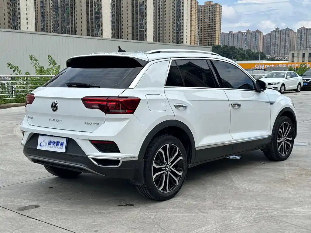 Volkswagen T-Roc 2022