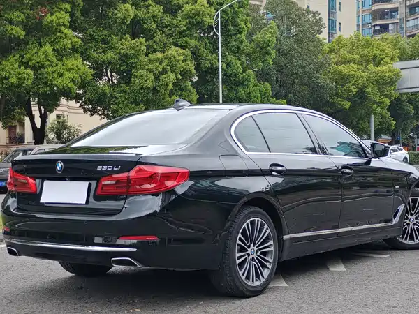 BMW 5 Series 2018