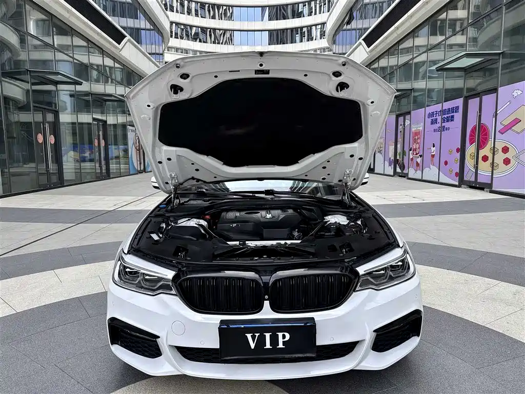 BMW 5 Series 2018 — фото 30