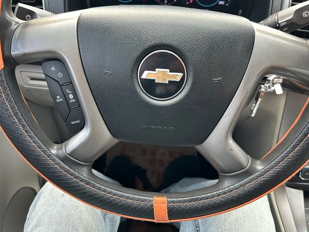 Chevrolet Captiva 2015 — фото 16