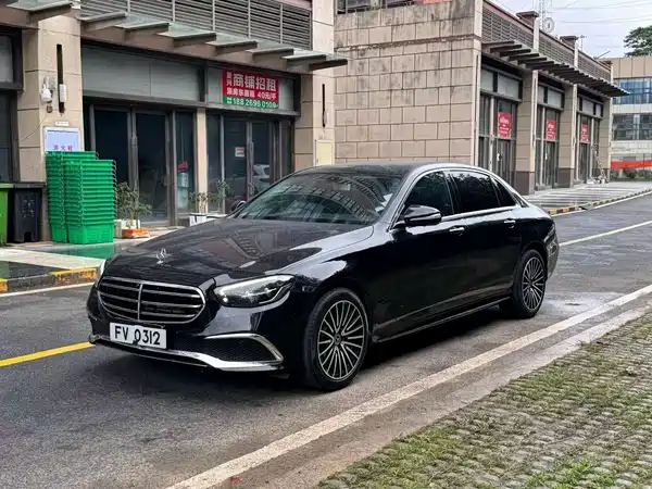 Mercedes-Benz E-Class 2018