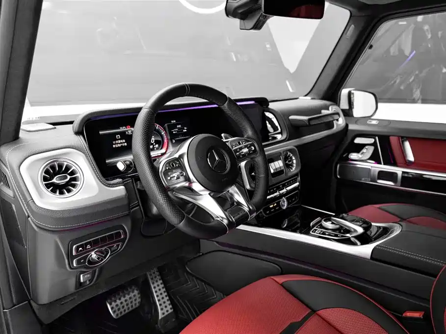Mercedes-Benz G-Class AMG 2022 — фото 6
