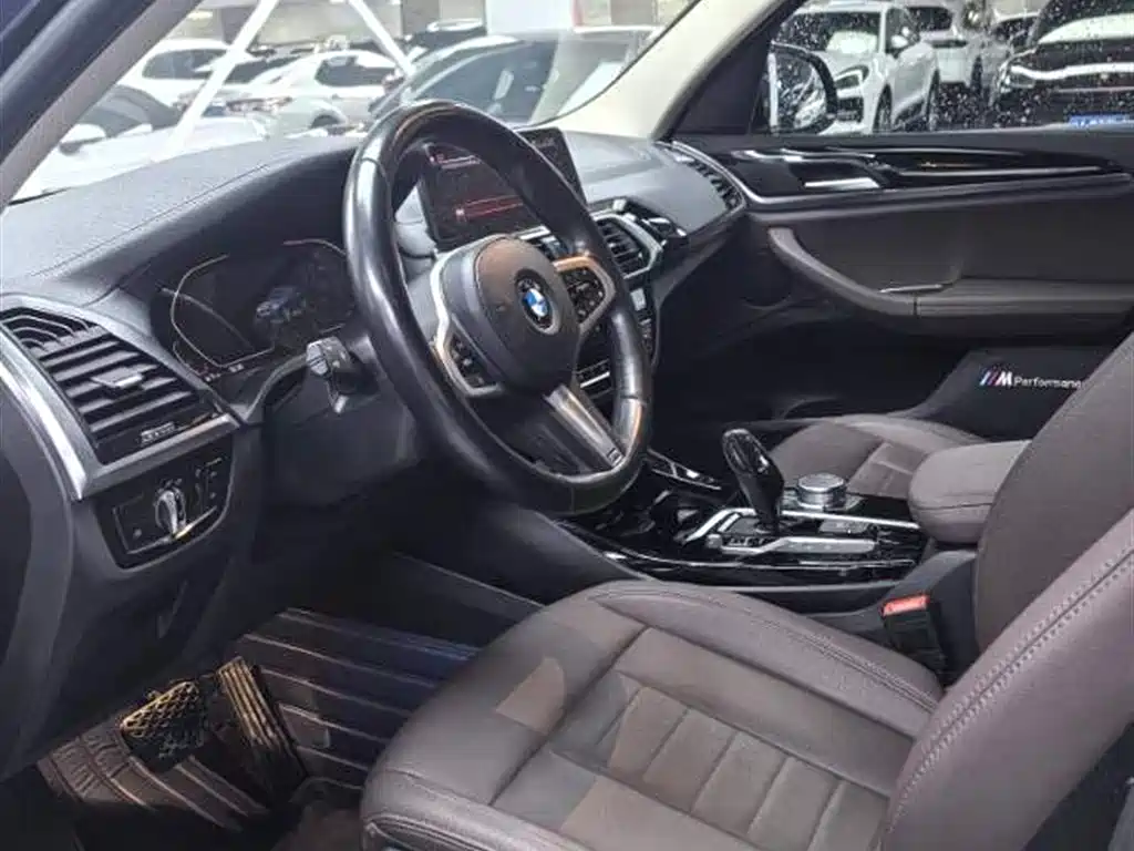 BMW X3 2020 — фото 10