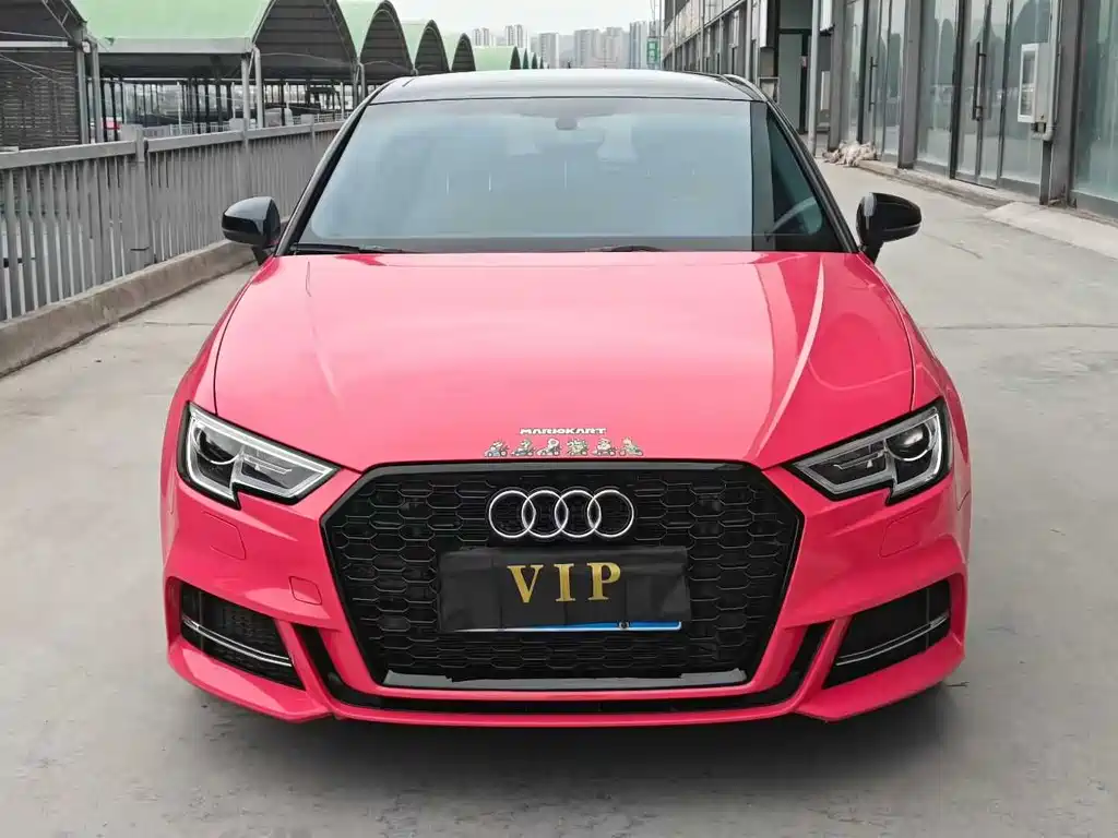 Audi A3 2018