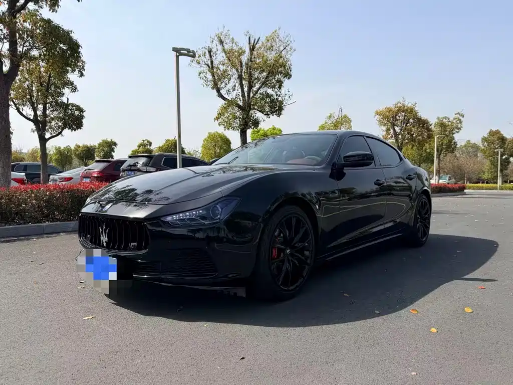 Maserati Ghibli 2017 — фото 1