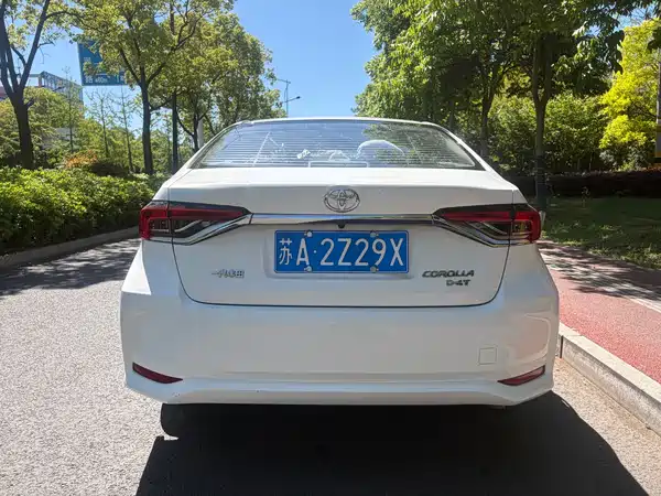 Toyota Corolla 2019