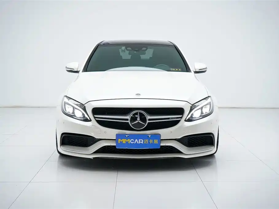 Mercedes-Benz C-Class AMG 2019 — фото 10