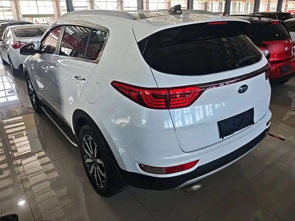 Kia KX5 2016 — фото 5