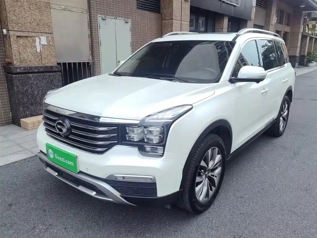 GAC Motor Trumpchi GS8 2018 — фото 2