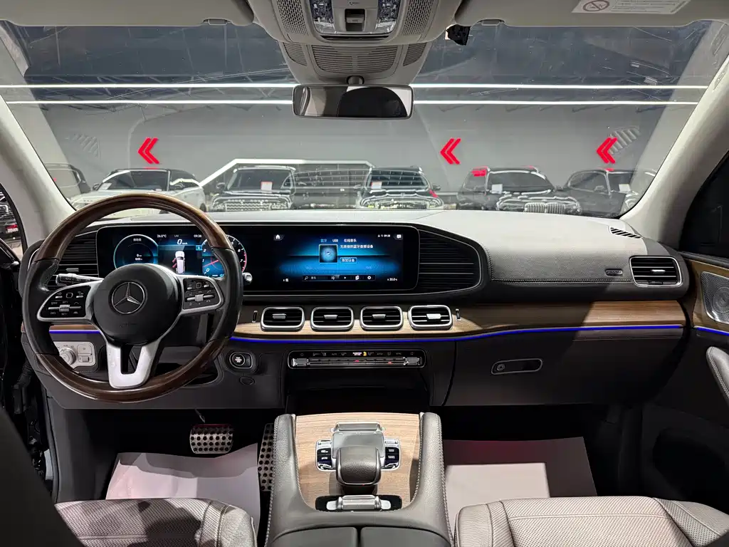 Mercedes-Benz GLS 2020 — фото 14