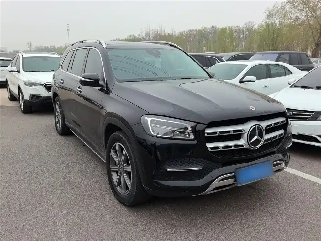 Mercedes-Benz GLS 2020 — фото 2