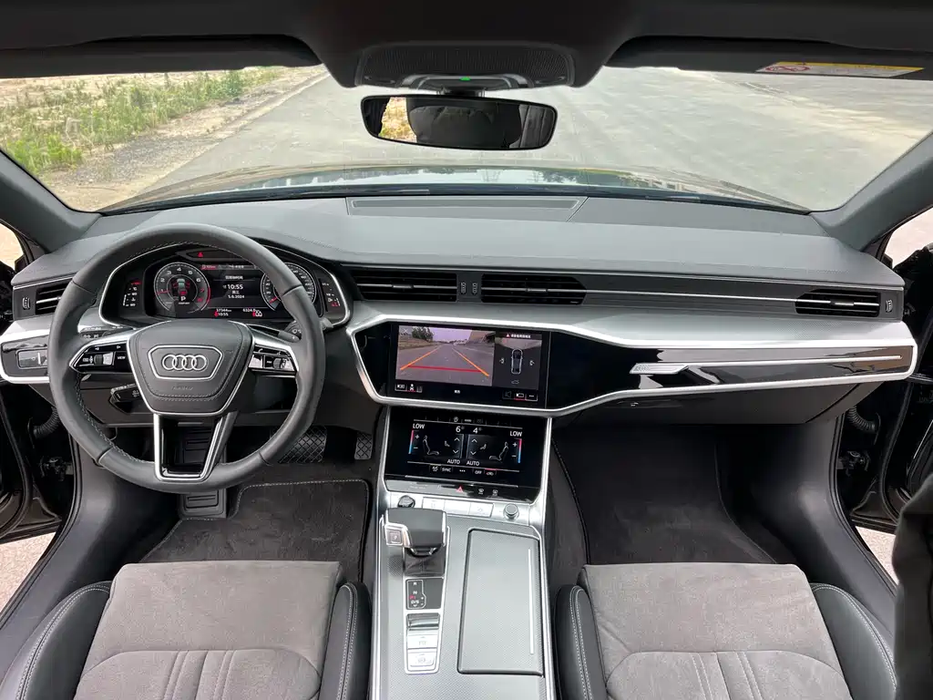 Audi A6L 2023 — фото 14