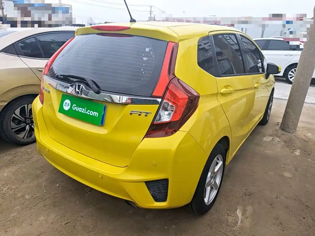 Honda Fit 2017