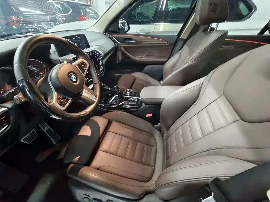 BMW X3 2021 — фото 13