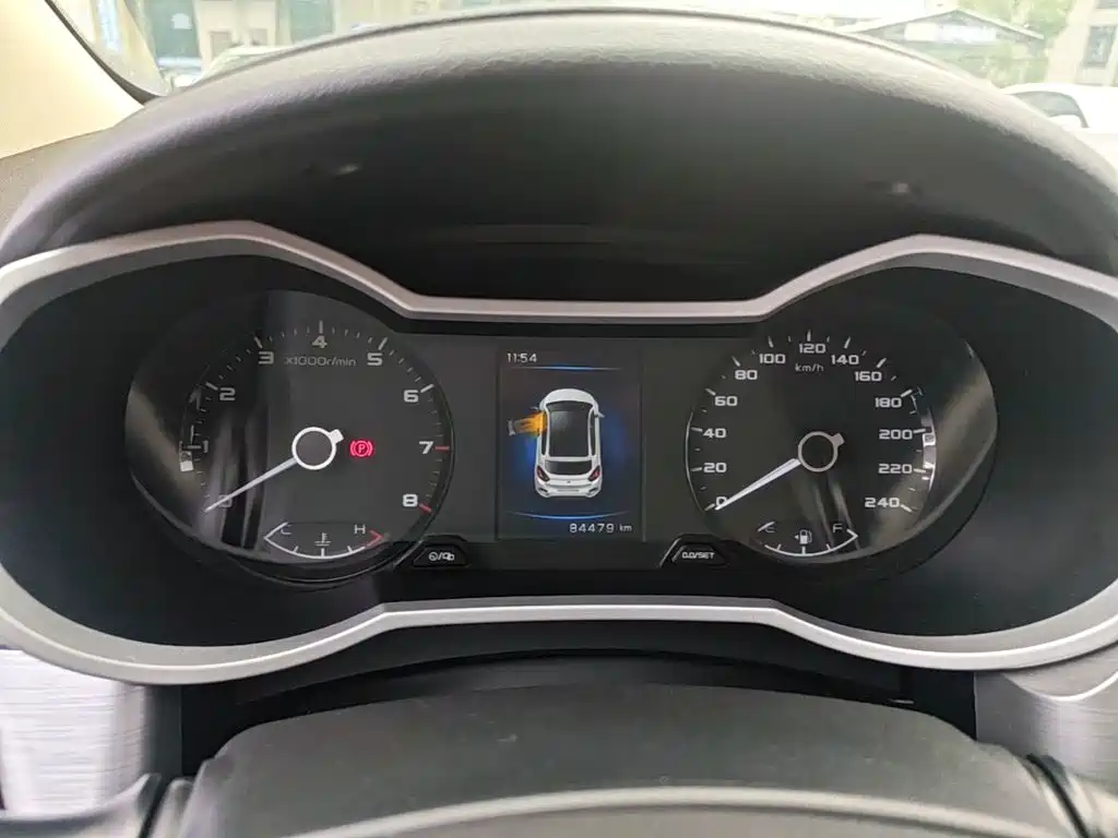 Geely Emgrand GS 2019 — фото 8