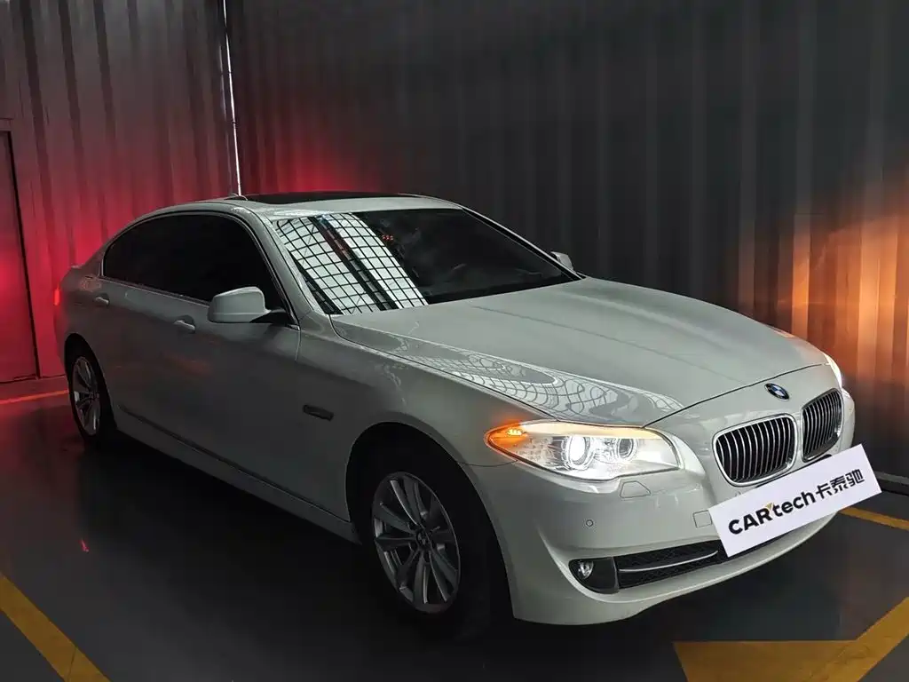 BMW 5 Series 2013 — фото 1