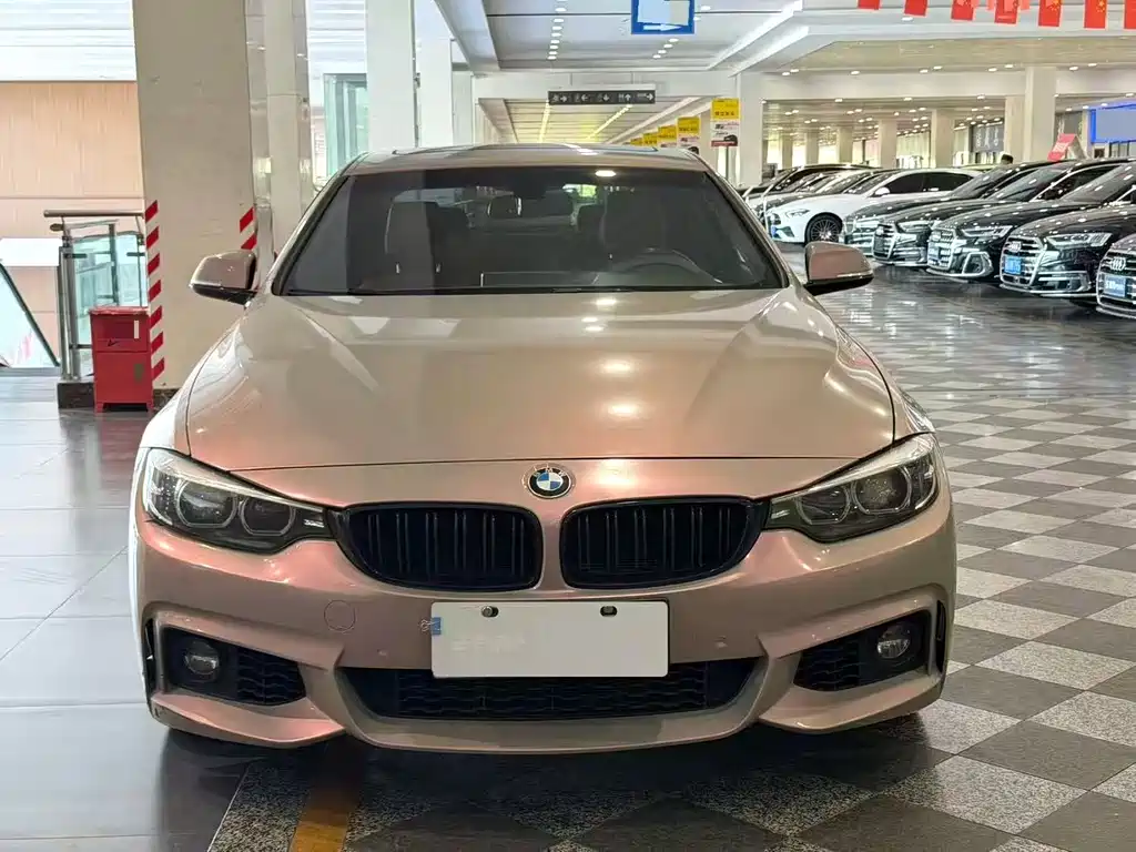 BMW 4 Series 2019 — фото 1
