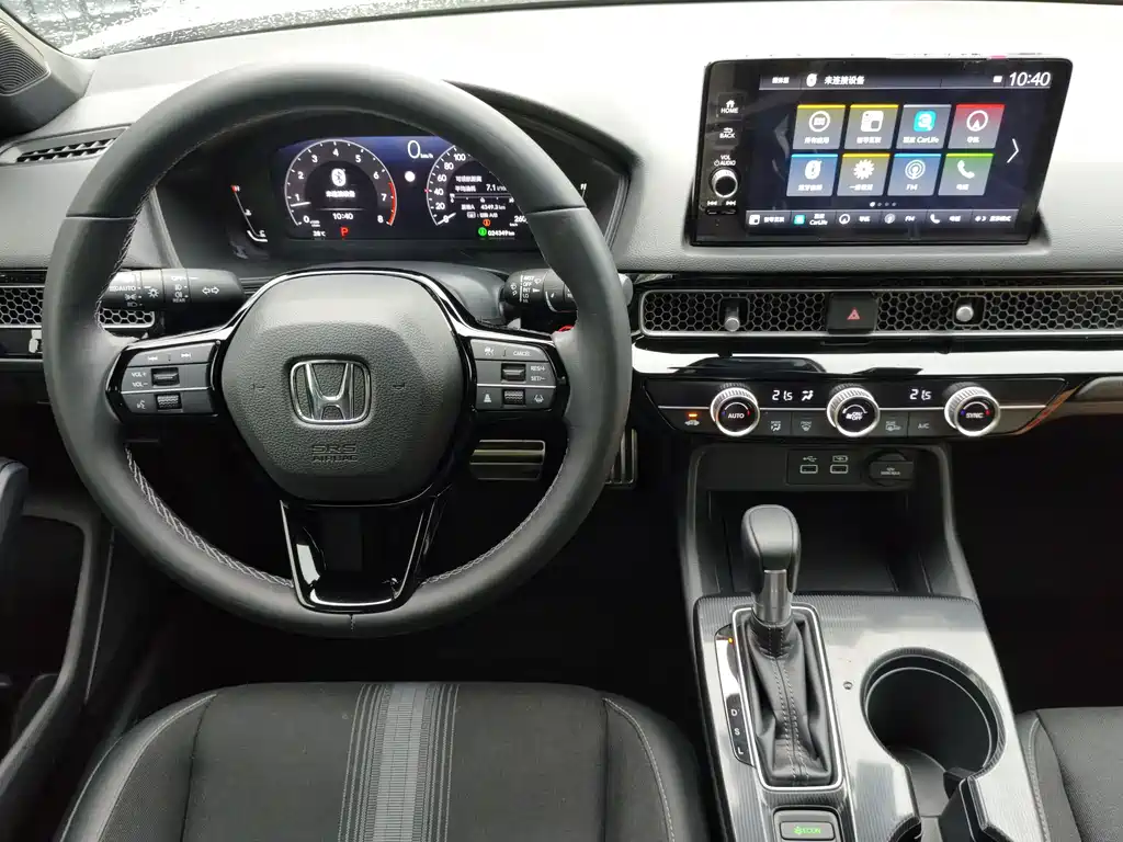 Honda Civic 2025 — фото 15