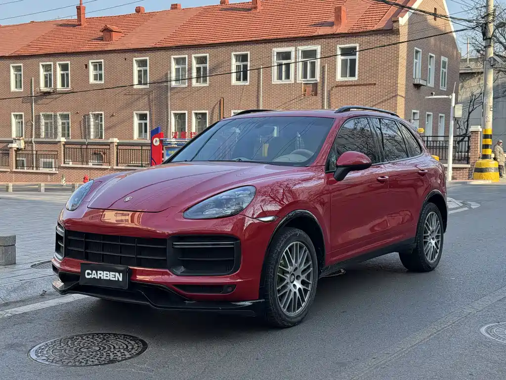 Porsche Cayenne 2014 — фото 1