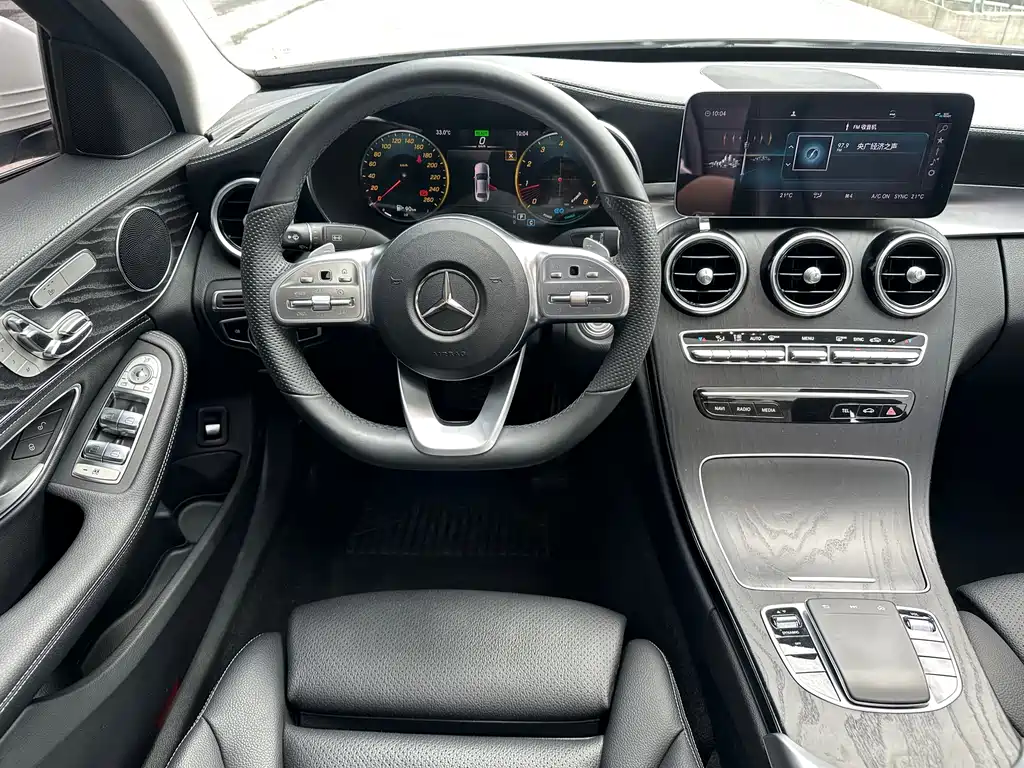 Mercedes-Benz C-Class 2020 — фото 19