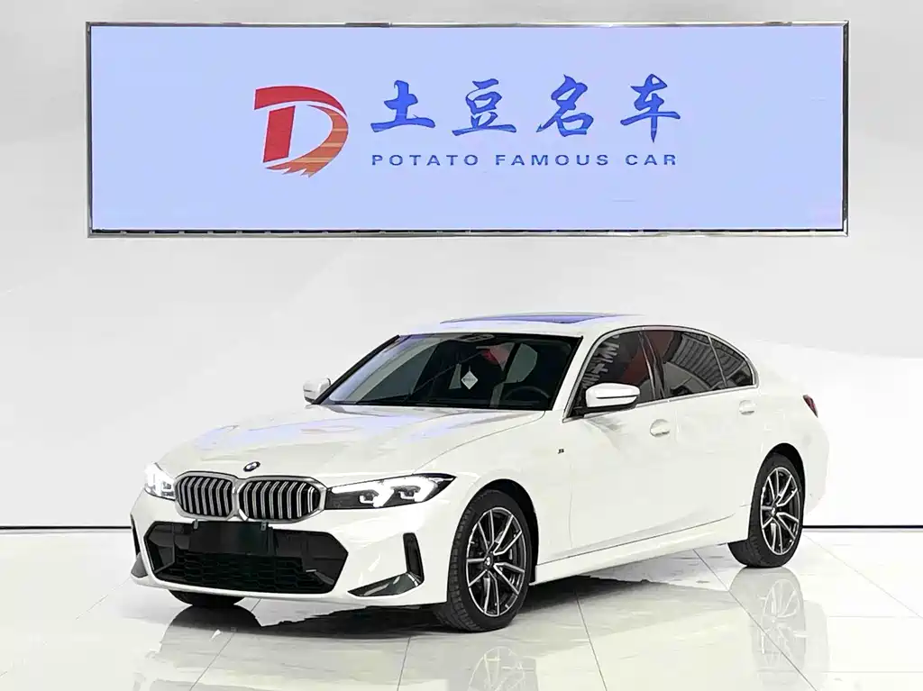 BMW 3 Series 2023 — фото 1