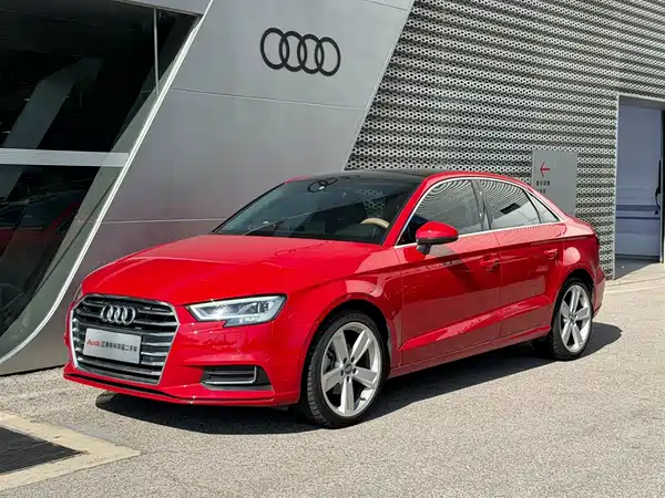 Audi A3 2018