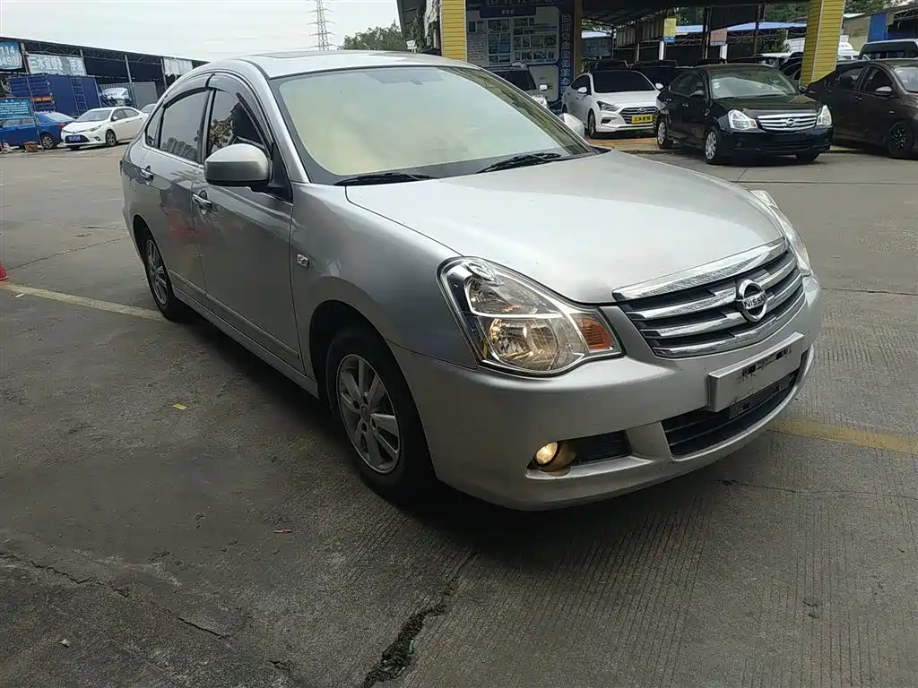 Nissan Sylphy 2018 — фото 22