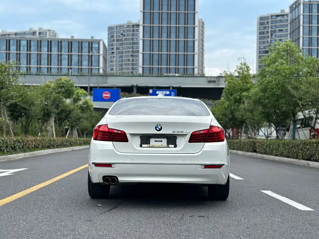 BMW 5 Series 2015 — фото 11