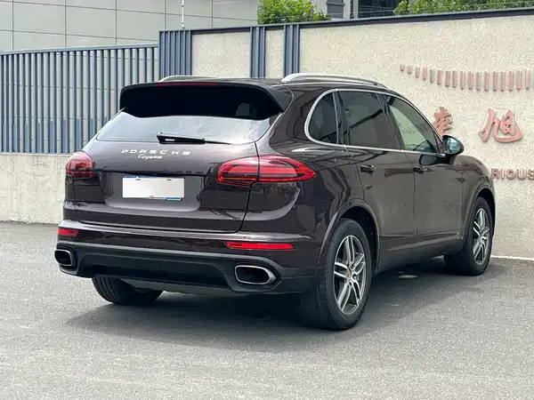 Porsche Cayenne 2017