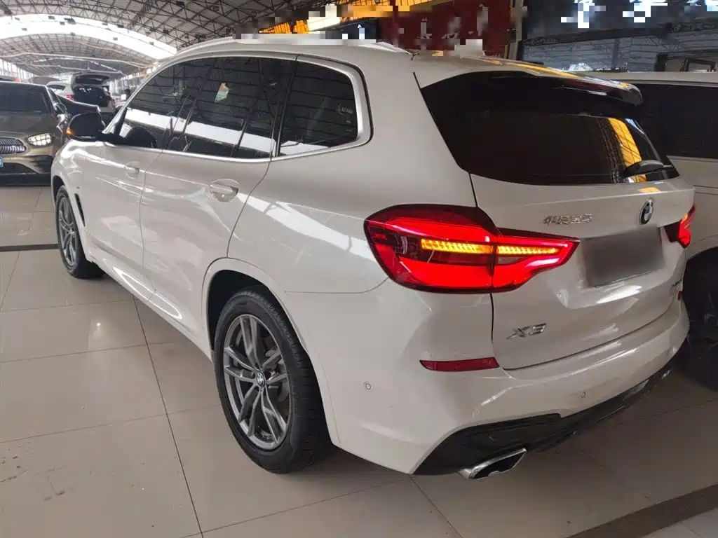 BMW X3 2020 — фото 23
