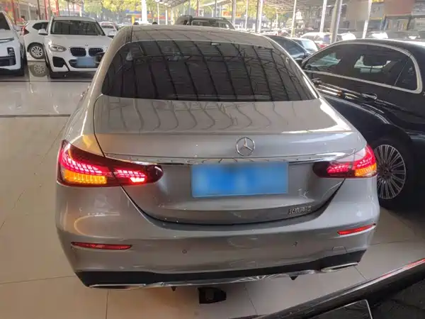 Mercedes-Benz E-Class 2021