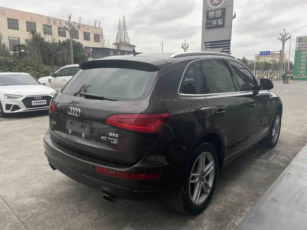 Audi Q5 2015 — фото 16