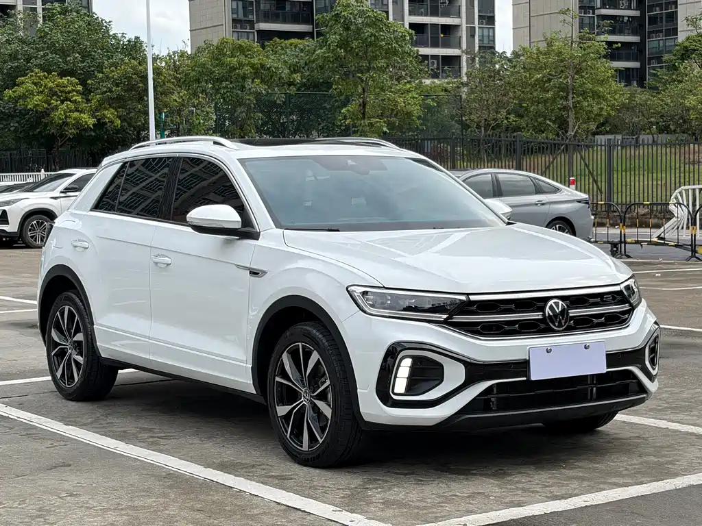 Volkswagen T-Roc 2025 — фото 3