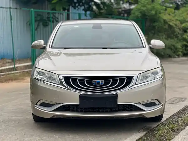 Geely Borui 2017