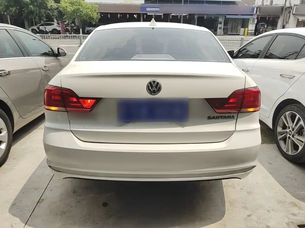 Volkswagen Santana 2019