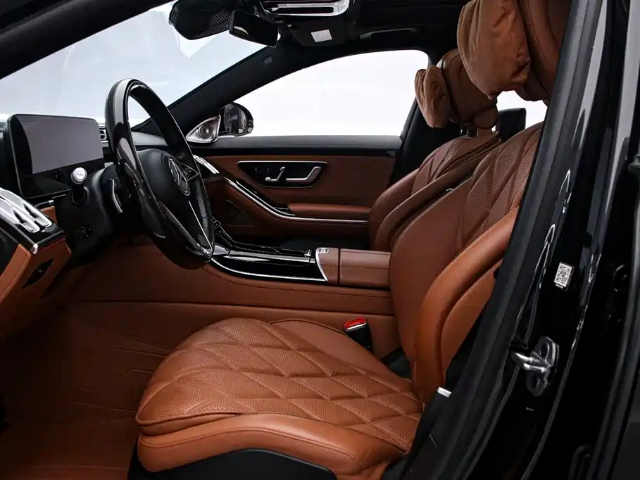 Mercedes-Benz S-Class 2022 — фото 12