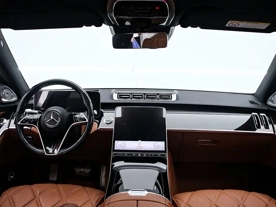 Mercedes-Benz S-Class 2022 — фото 5