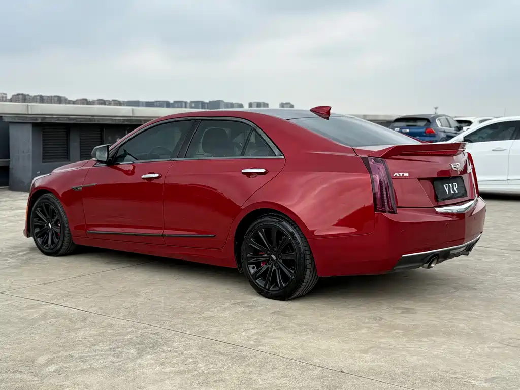 Cadillac ATS-L 2017 — фото 16