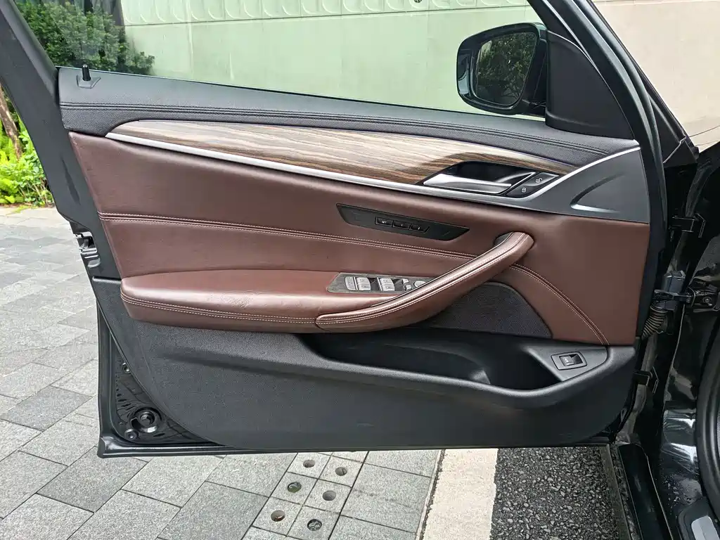 BMW 5 Series 2019 — фото 12