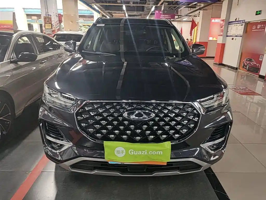 Chery Tiggo 8 PLUS 2021 — фото 3