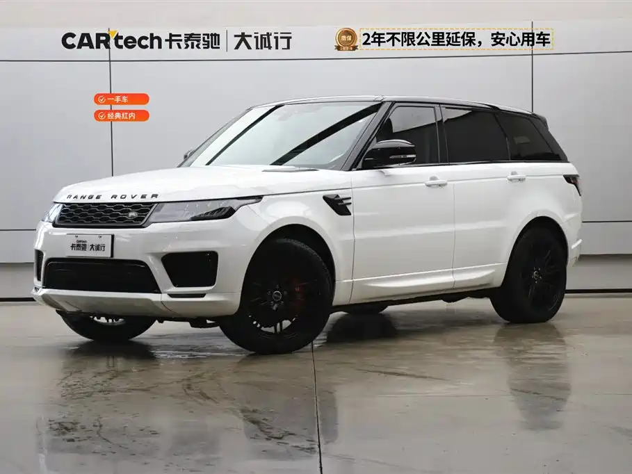 Land Rover Sport 2021 — фото 1