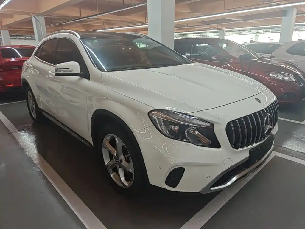 Mercedes-Benz GLA 2019