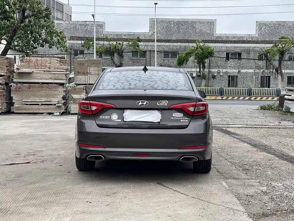 Hyundai Sonata 2015 — фото 6