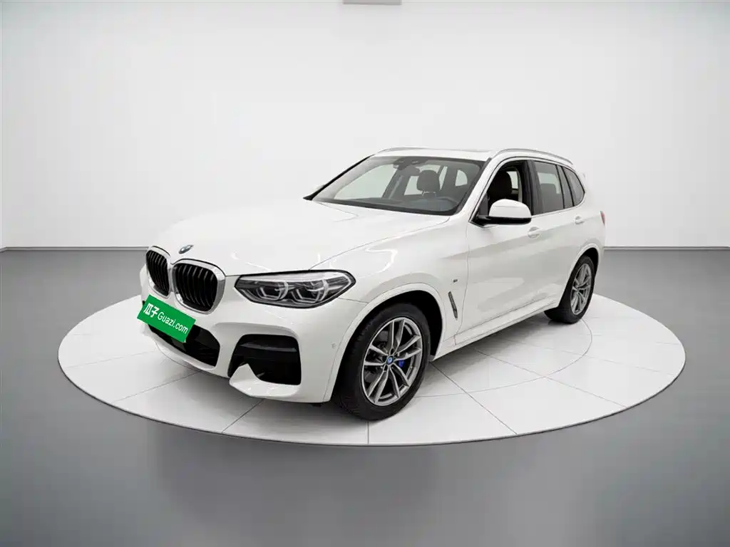 BMW X3 2020 — фото 1