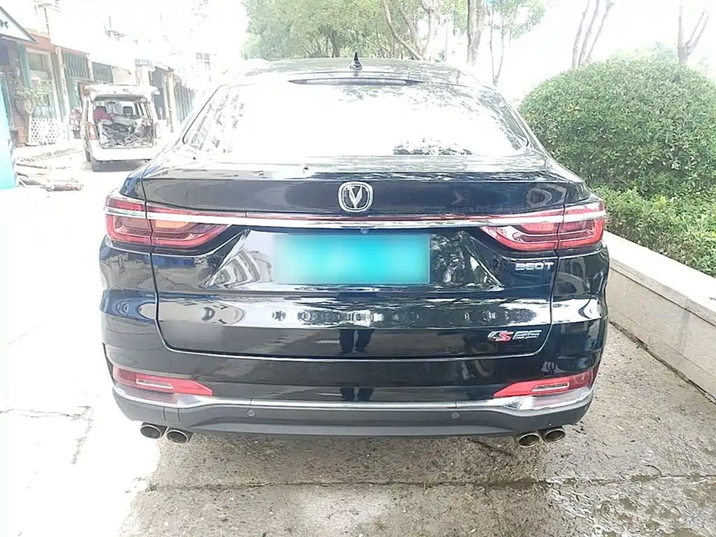 Changan CS85 COUPE 2019 — фото 6