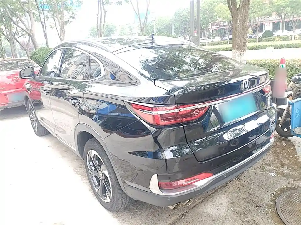 Changan CS85 COUPE 2019 — фото 5